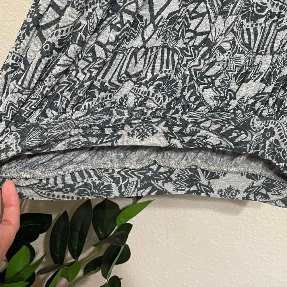 Free people print top